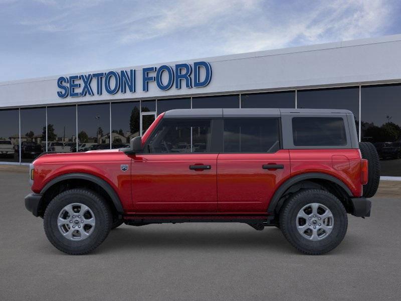 new 2025 Ford Bronco car, priced at $45,615
