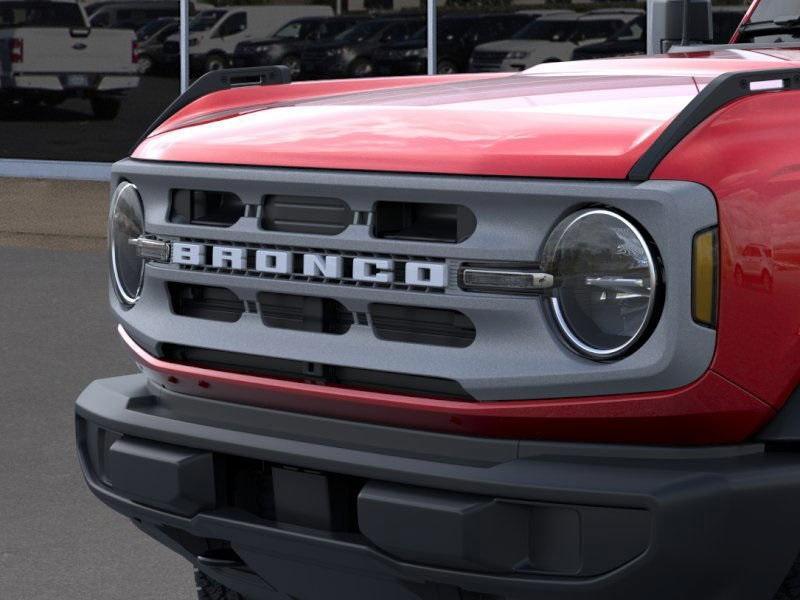 new 2025 Ford Bronco car, priced at $45,615
