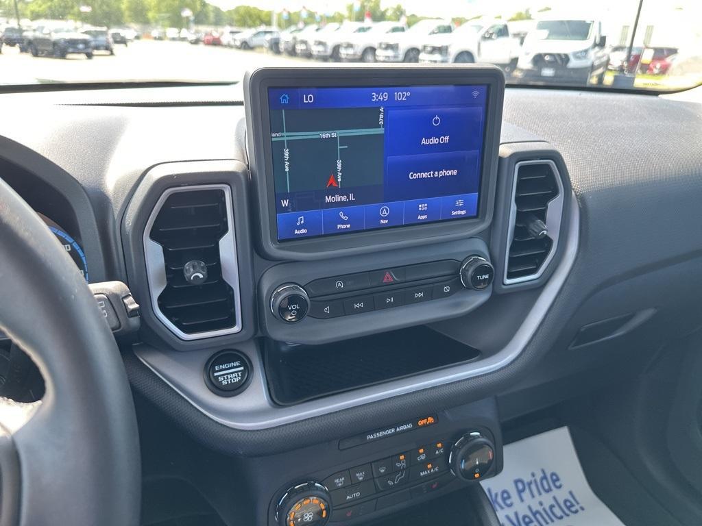 used 2024 Ford Bronco Sport car, priced at $30,800