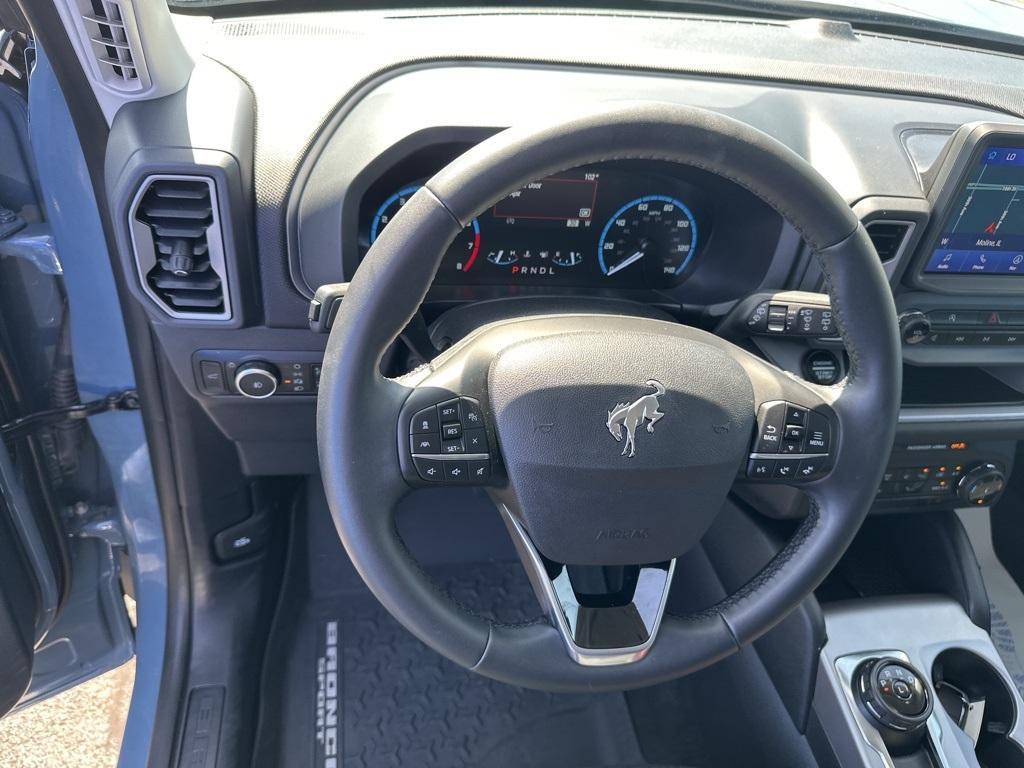 used 2024 Ford Bronco Sport car, priced at $30,800