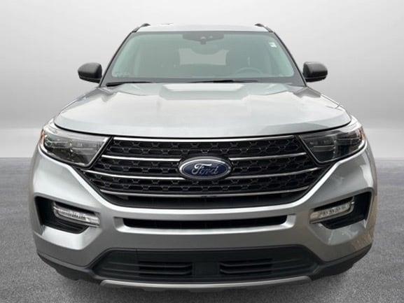 used 2023 Ford Explorer car, priced at $37,500