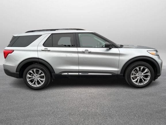 used 2023 Ford Explorer car, priced at $37,500