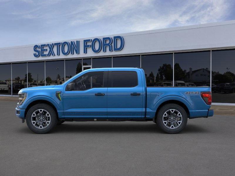 new 2025 Ford F-150 car, priced at $48,276