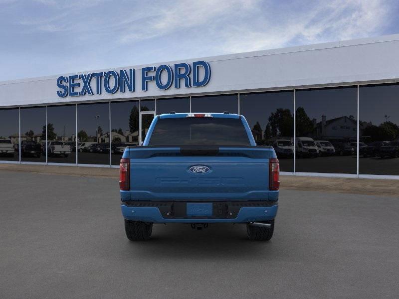 new 2025 Ford F-150 car, priced at $48,276