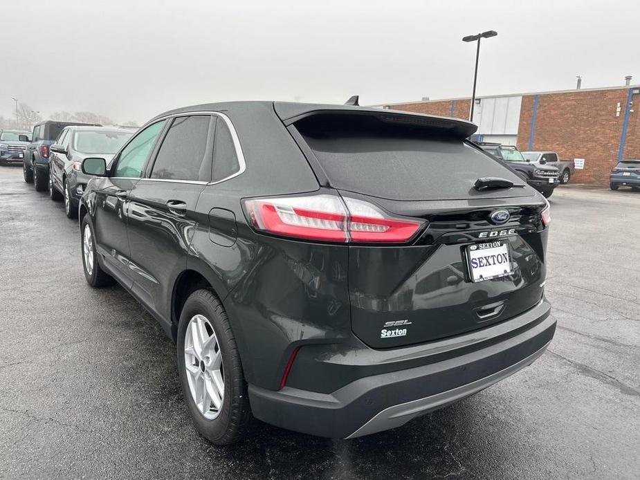 used 2024 Ford Edge car, priced at $32,500