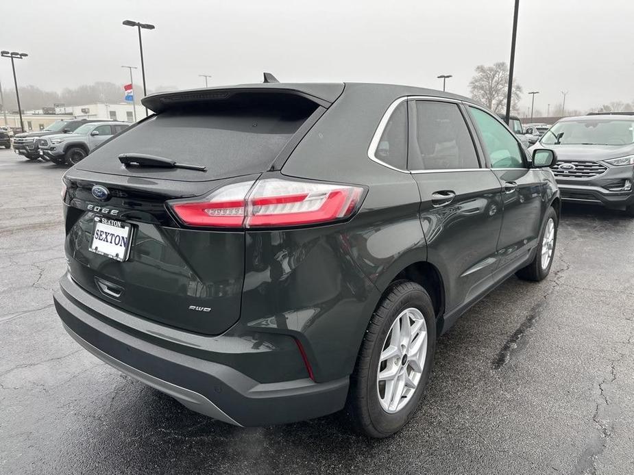 used 2024 Ford Edge car, priced at $32,500