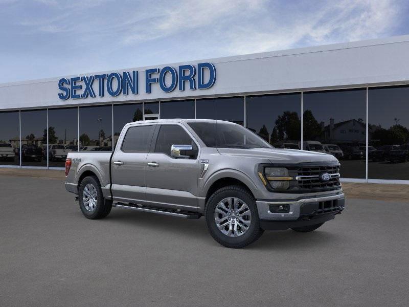 new 2024 Ford F-150 car, priced at $55,996