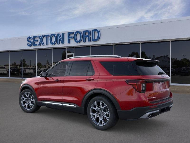 new 2025 Ford Explorer car, priced at $58,695