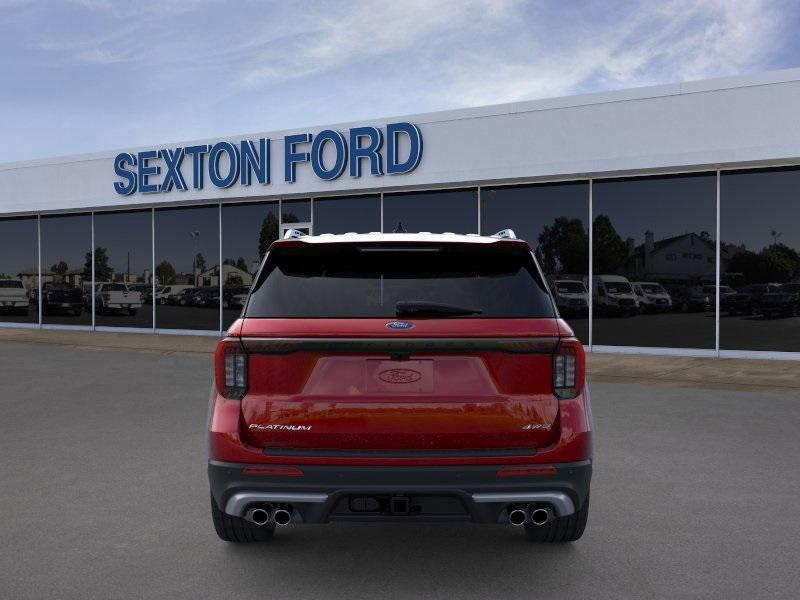 new 2025 Ford Explorer car, priced at $58,695