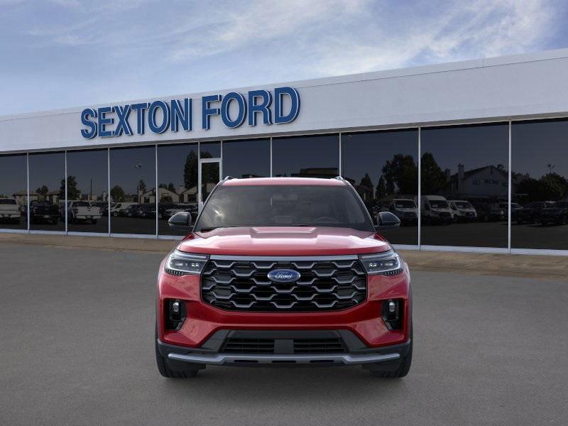 new 2025 Ford Explorer car, priced at $58,695