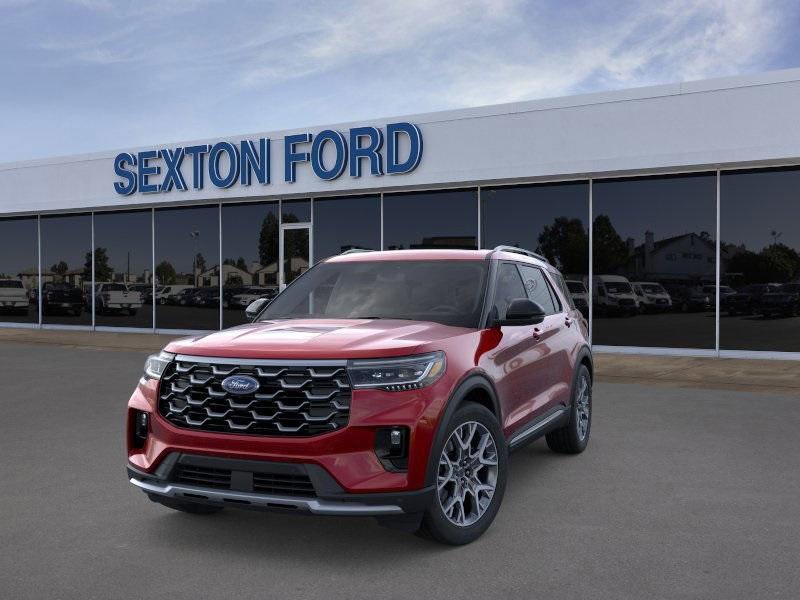 new 2025 Ford Explorer car, priced at $58,695
