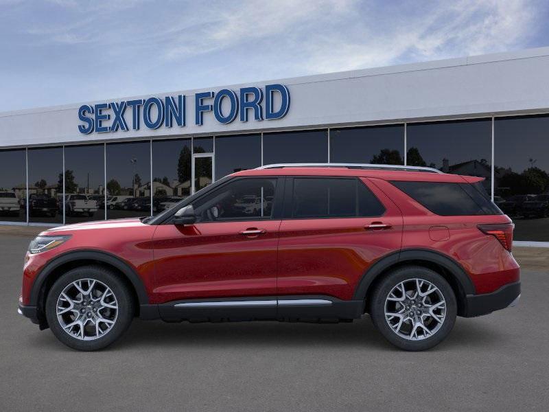 new 2025 Ford Explorer car, priced at $58,695