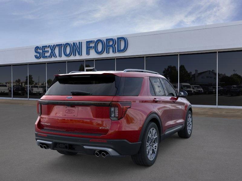 new 2025 Ford Explorer car, priced at $58,695