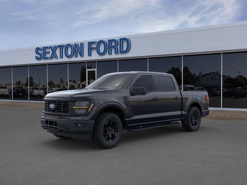 new 2024 Ford F-150 car, priced at $50,440