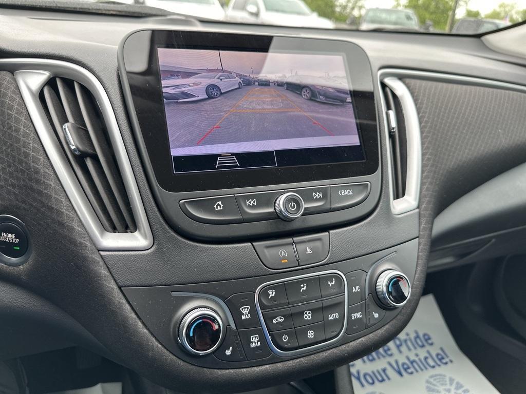 used 2023 Chevrolet Malibu car, priced at $19,400
