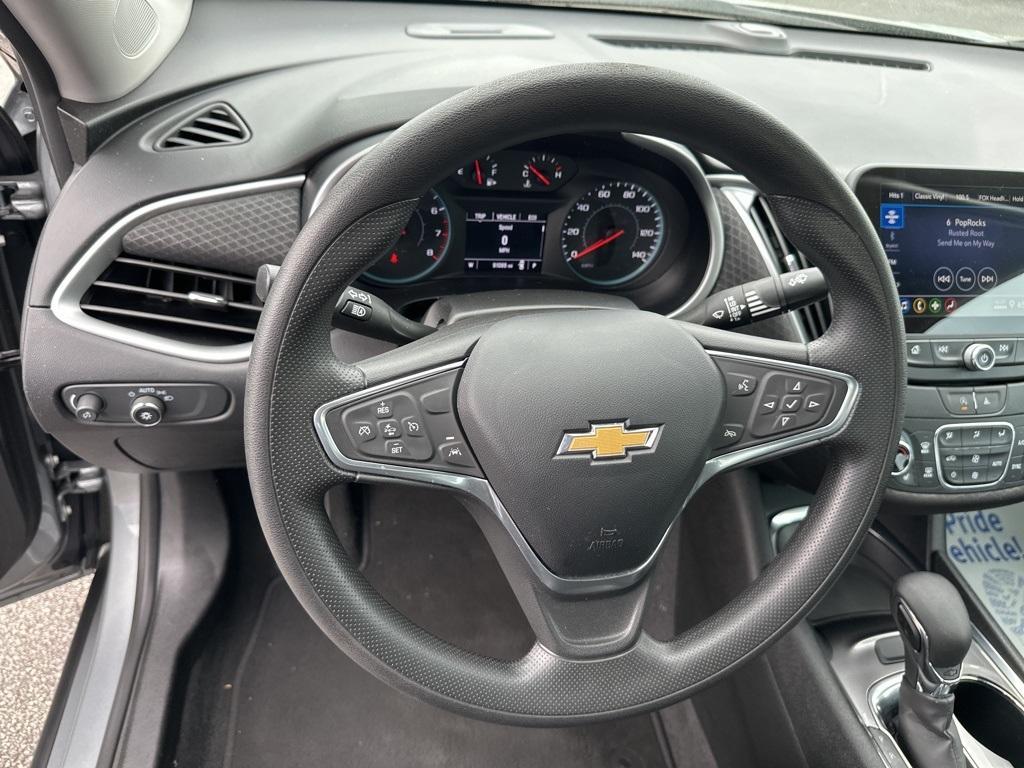 used 2023 Chevrolet Malibu car, priced at $19,400