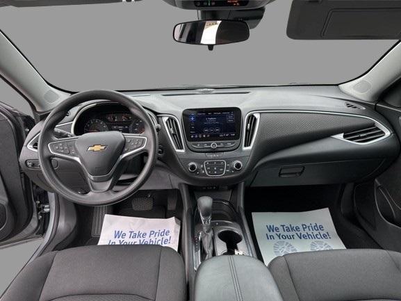 used 2023 Chevrolet Malibu car, priced at $19,400