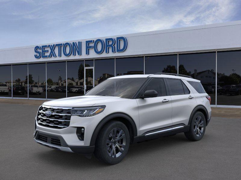 new 2025 Ford Explorer car, priced at $48,290