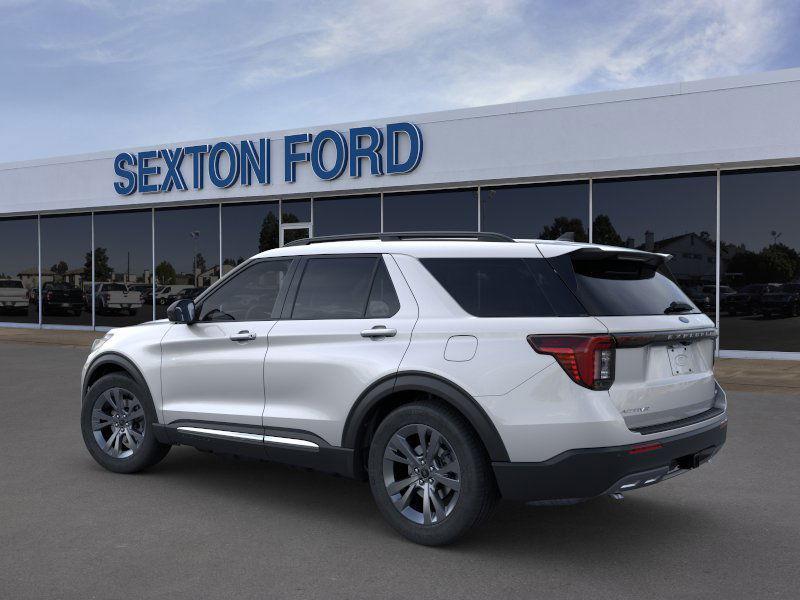 new 2025 Ford Explorer car, priced at $48,290