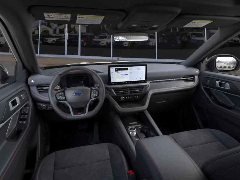 new 2025 Ford Explorer car, priced at $57,450