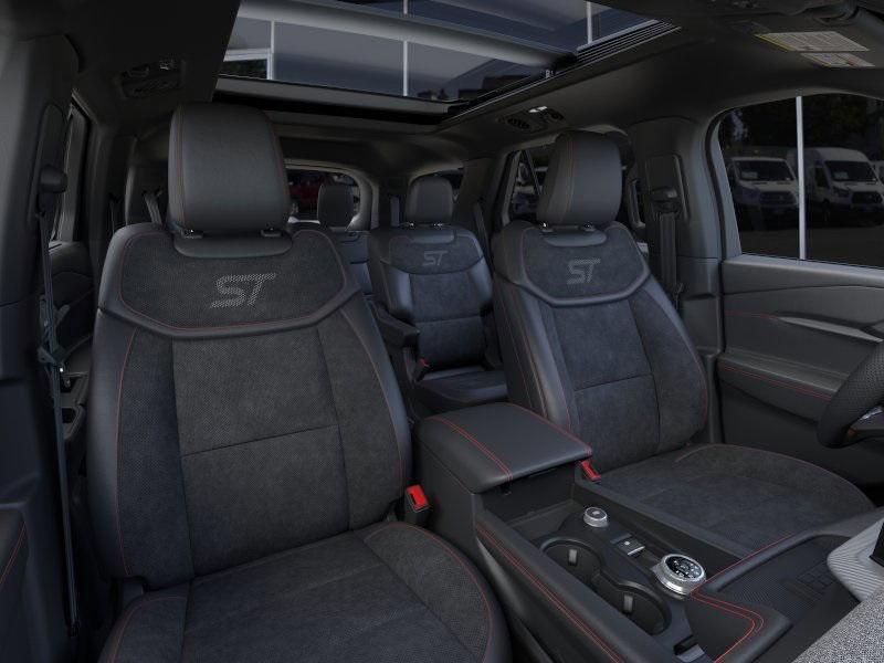 new 2025 Ford Explorer car, priced at $57,450