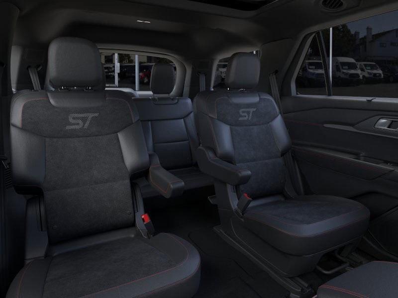 new 2025 Ford Explorer car, priced at $57,450