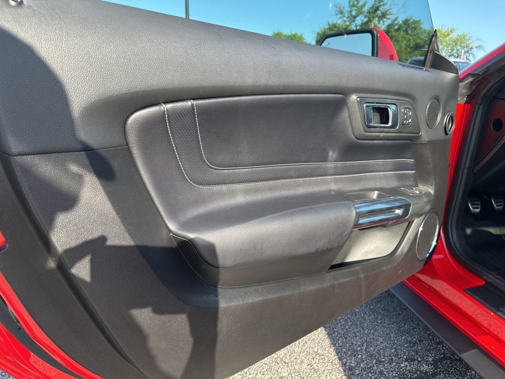 used 2021 Ford Mustang car, priced at $42,900