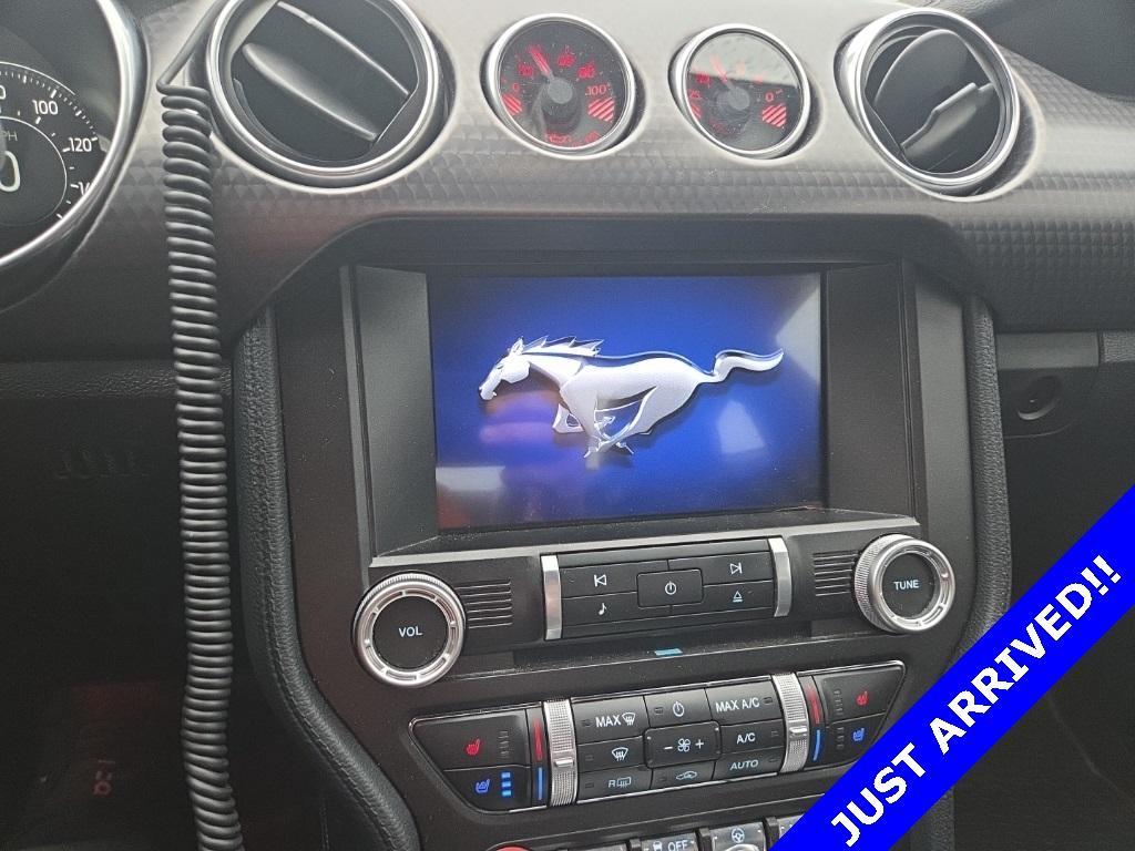 used 2021 Ford Mustang car
