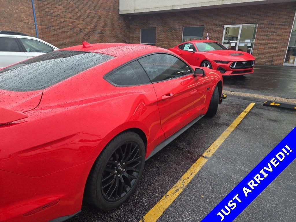 used 2021 Ford Mustang car
