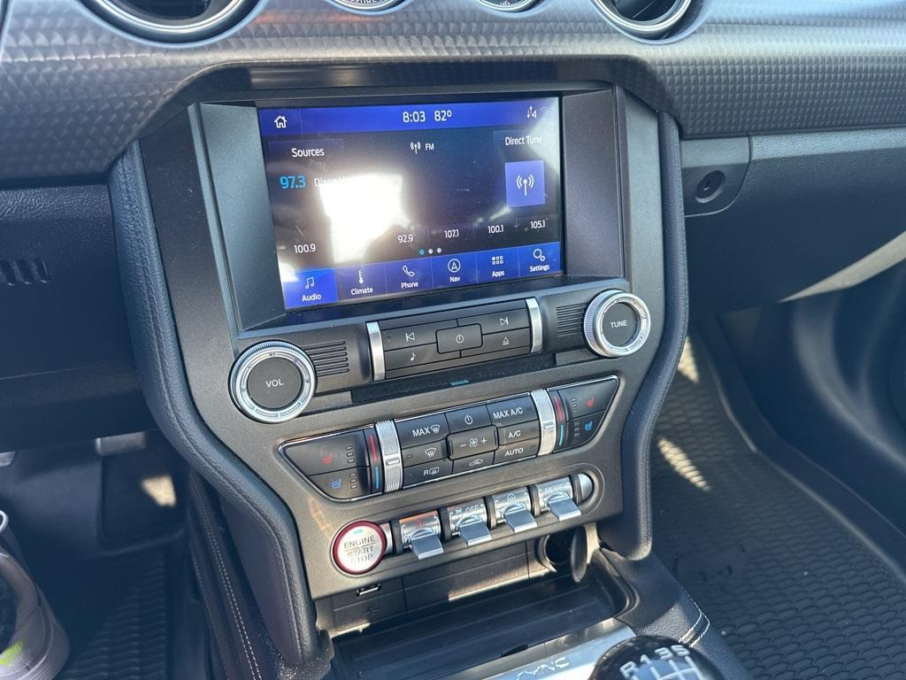 used 2021 Ford Mustang car, priced at $42,900