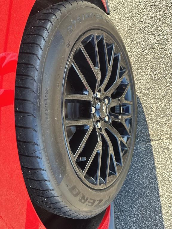 used 2021 Ford Mustang car, priced at $42,900