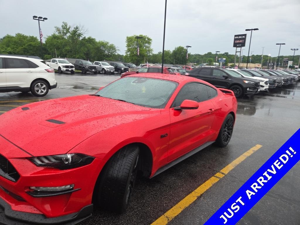 used 2021 Ford Mustang car