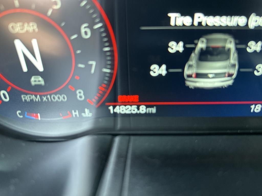 used 2021 Ford Mustang car, priced at $42,900
