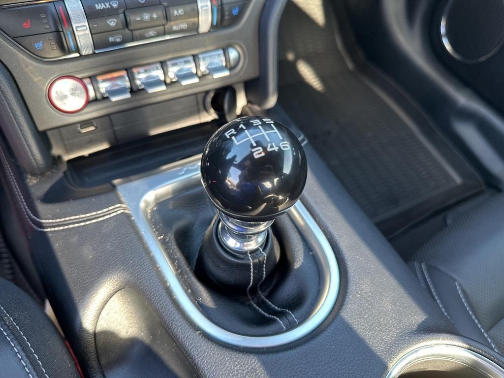used 2021 Ford Mustang car, priced at $42,900