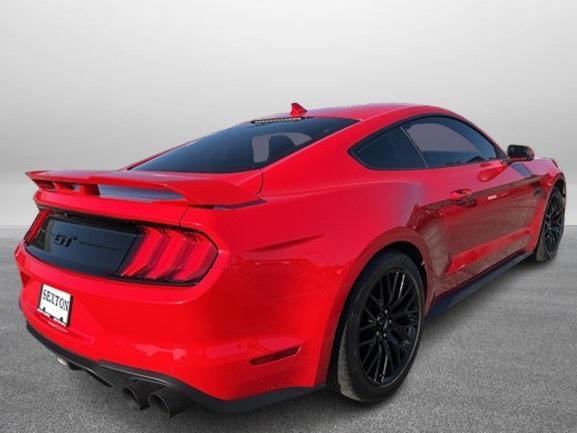 used 2021 Ford Mustang car, priced at $42,900