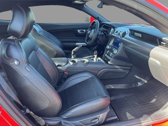 used 2021 Ford Mustang car, priced at $42,900