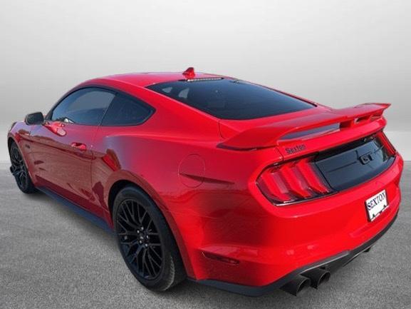 used 2021 Ford Mustang car, priced at $42,900