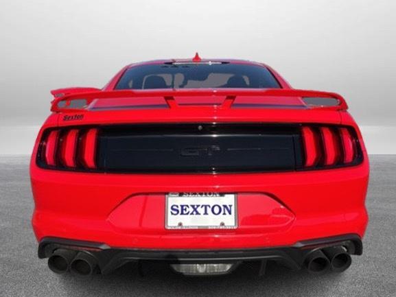 used 2021 Ford Mustang car, priced at $42,900
