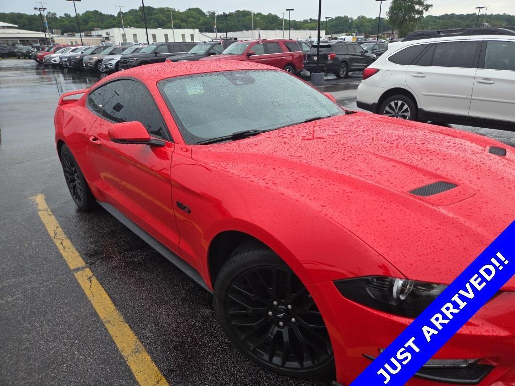 used 2021 Ford Mustang car