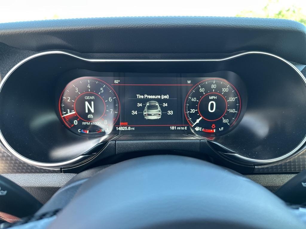 used 2021 Ford Mustang car, priced at $42,900