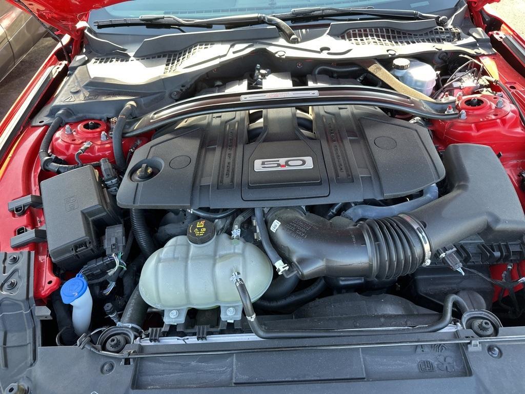 used 2021 Ford Mustang car, priced at $42,900