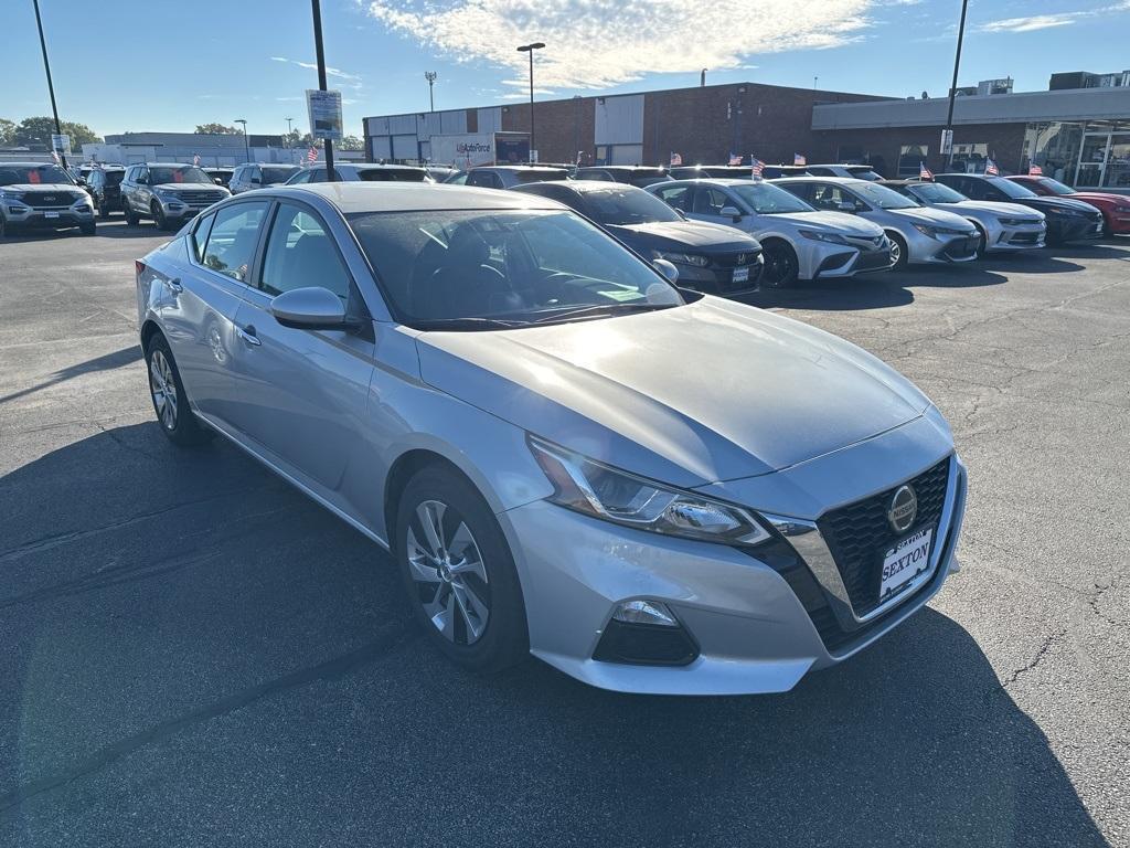 used 2019 Nissan Altima car, priced at $18,801
