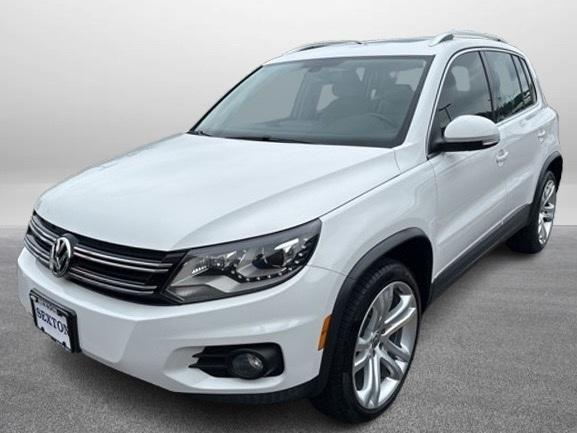 used 2013 Volkswagen Tiguan car, priced at $9,900
