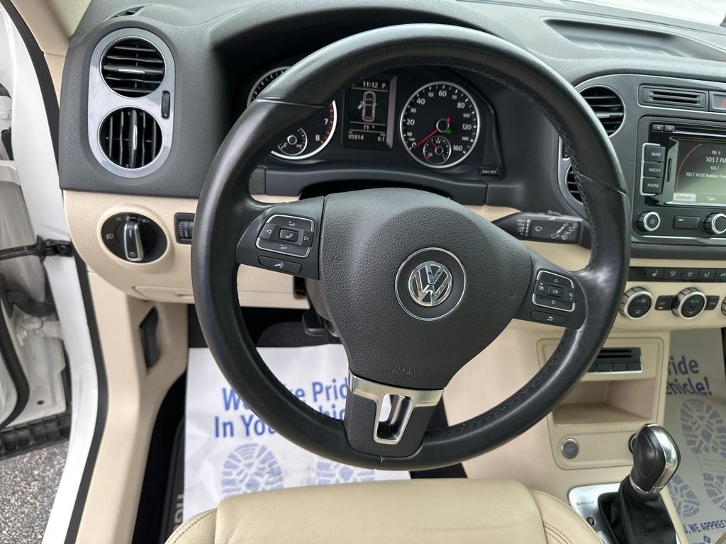 used 2013 Volkswagen Tiguan car, priced at $9,900