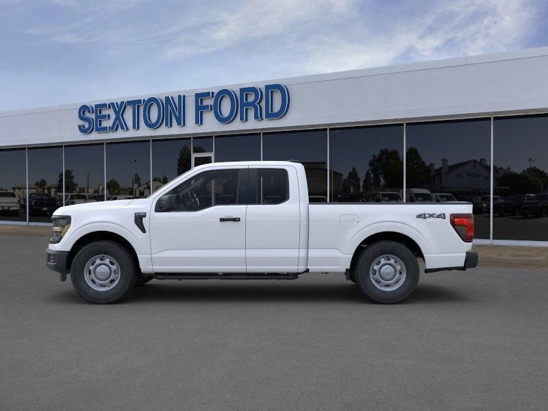new 2025 Ford F-150 car, priced at $49,860