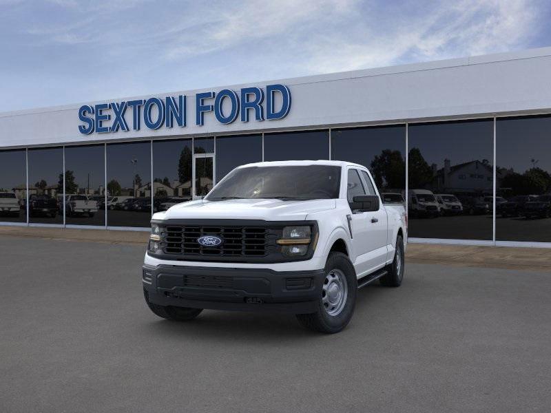 new 2025 Ford F-150 car, priced at $49,860