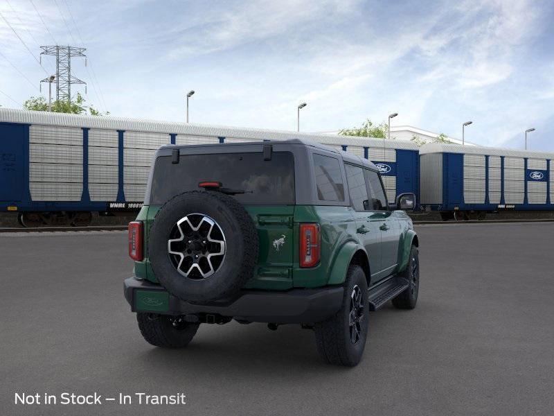 new 2025 Ford Bronco car, priced at $51,005
