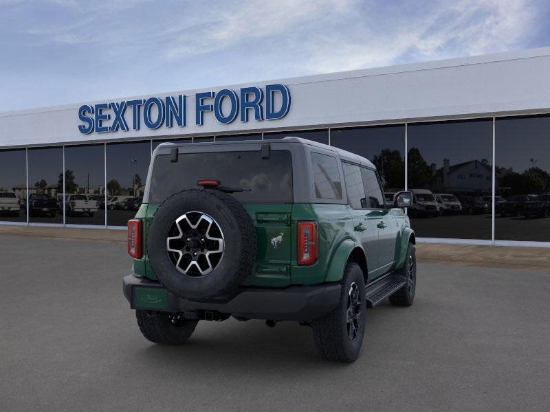new 2025 Ford Bronco car, priced at $51,005