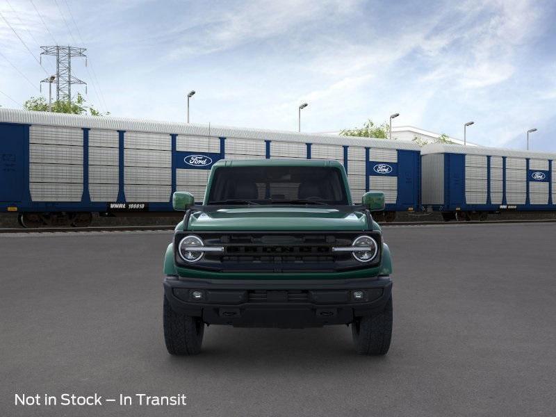 new 2025 Ford Bronco car, priced at $51,005
