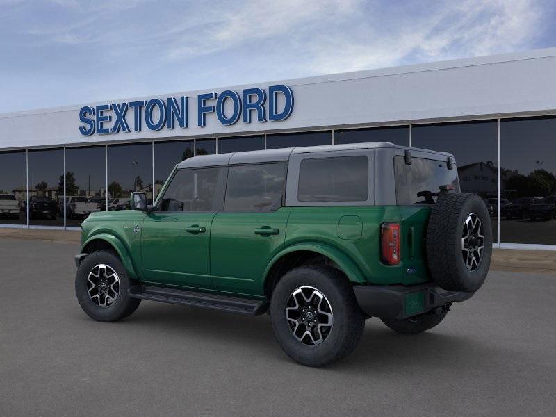 new 2025 Ford Bronco car, priced at $51,005